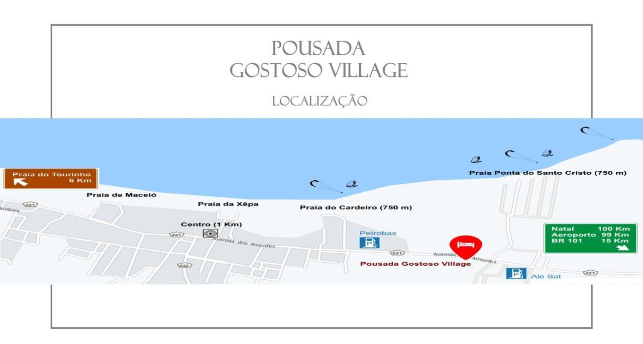 Pousada Gostoso Village São Miguel do Gostoso Exterior foto