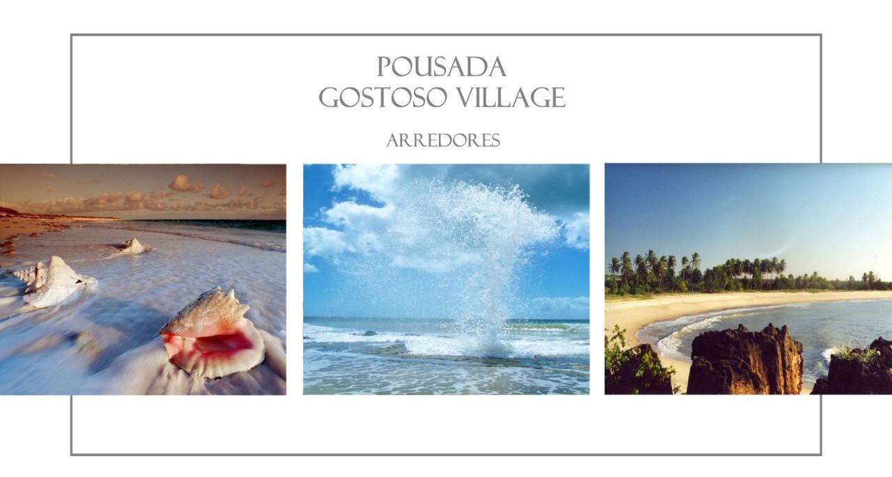 Pousada Gostoso Village São Miguel do Gostoso Exterior foto