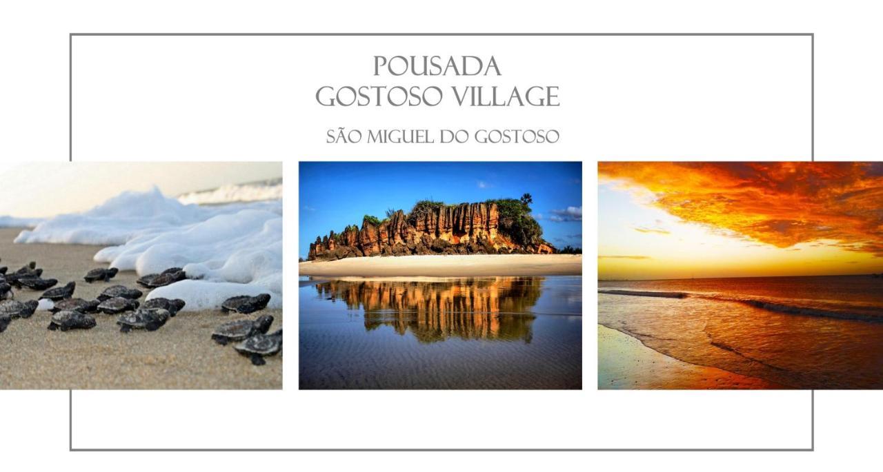 Pousada Gostoso Village São Miguel do Gostoso Exterior foto
