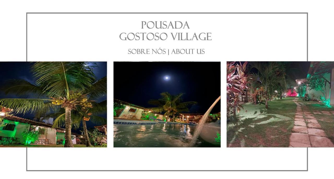 Pousada Gostoso Village São Miguel do Gostoso Exterior foto