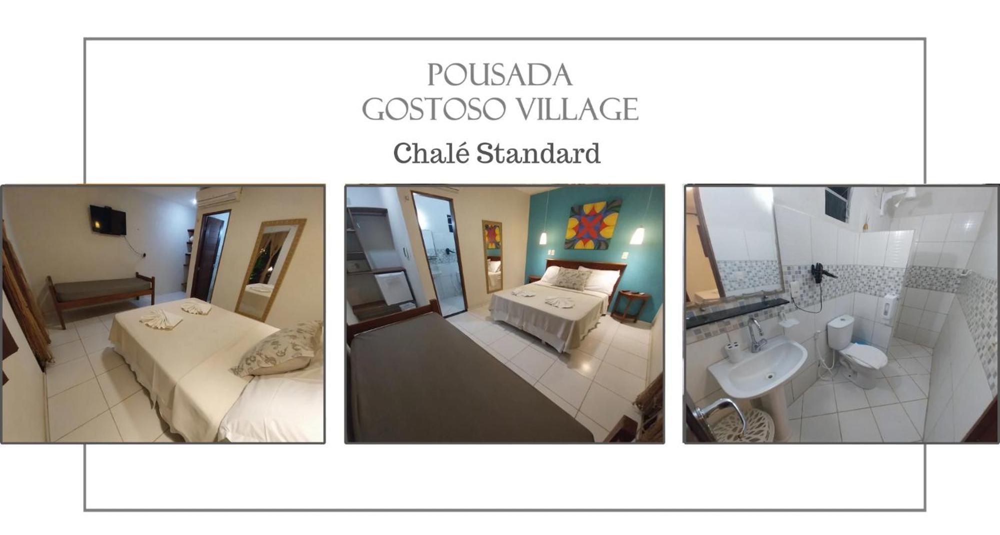Pousada Gostoso Village São Miguel do Gostoso Exterior foto